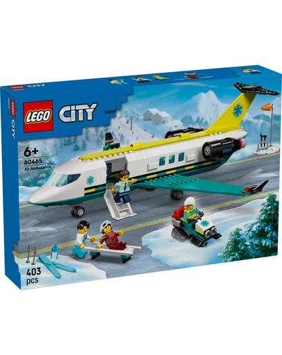 LEGO - 60465 Emergency Air Ambulance Airplane