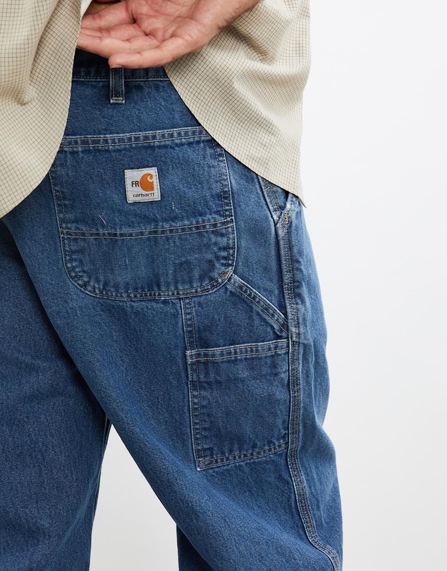 Vintage by The Real Deal - Pre Loved - Vintage Carhartt Denim Carpenter Pants