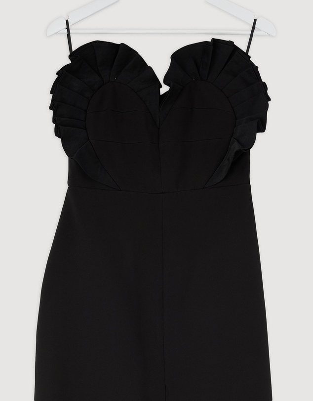 Revibe - Repaired BY JOHNNY. Anais Structured Strapless Dress - AU 12