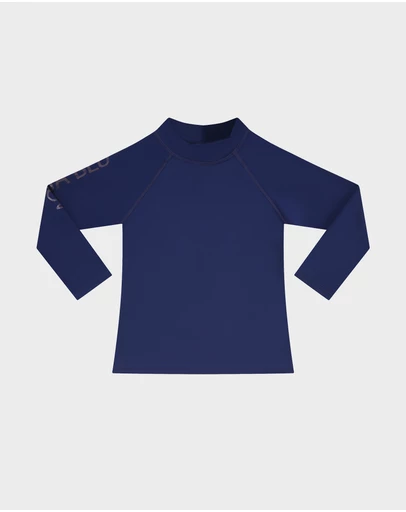 Aqua Blu Kids - Building Blocks Long Sleeve Rash Vest - Babies