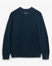Superdry - Chunky Raglan Jumper