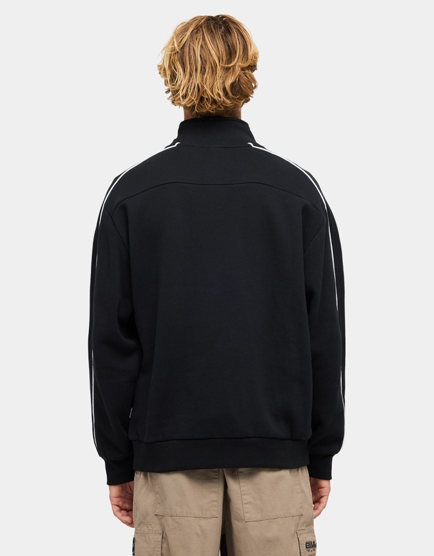 Billabong - Mens Spec Panelled 1/4 Zip Mock Neck Fleece Top