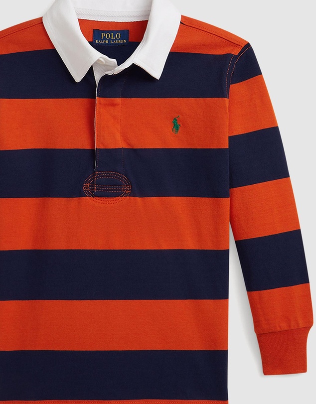 Polo Ralph Lauren - The Iconic Rugby Shirt - ICONIC EXCLUSIVE - Babies-Kids