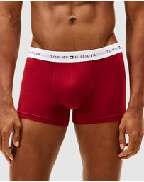 Tommy Hilfiger - 3-Pack Signature Cotton Trunks