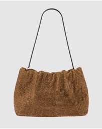 Olga Berg - Jessie Crystal Mesh Pouch