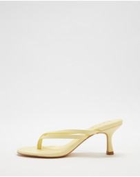 Dazie - Sophie Mid Heel Thongs