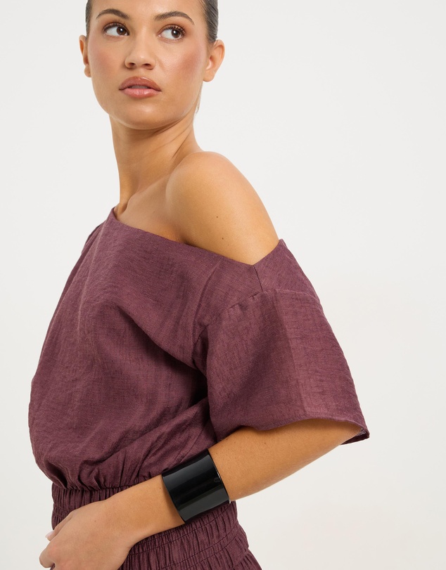 Calli - Marlow Off The Shoulder Maxi Dress
