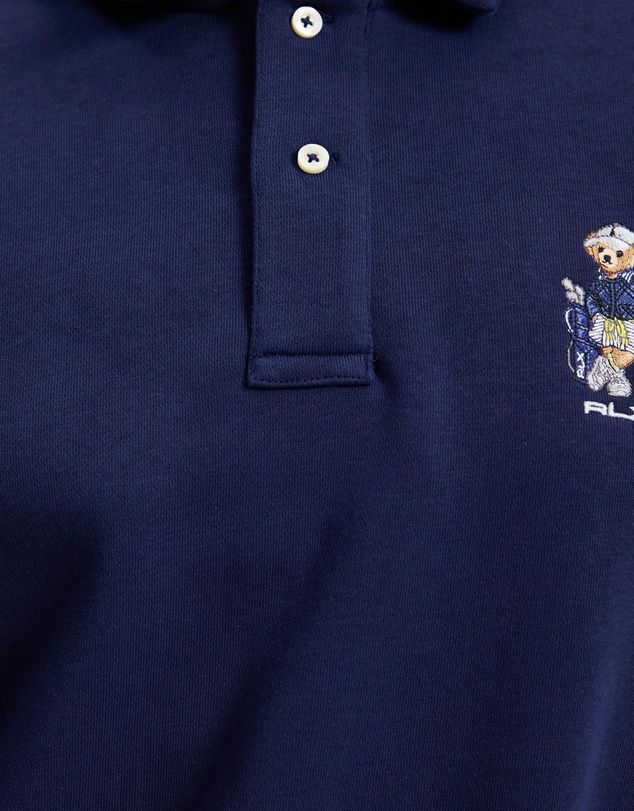 Polo Ralph Lauren - Polo Bear Fleece LS Polo Shirt