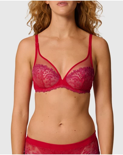 Simone Perele - Wish Full Cup Plunge Bra