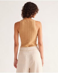 MOS The Label - Amelie Knit Top