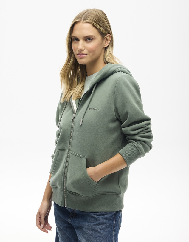Superdry - Essential Zip Hoodie