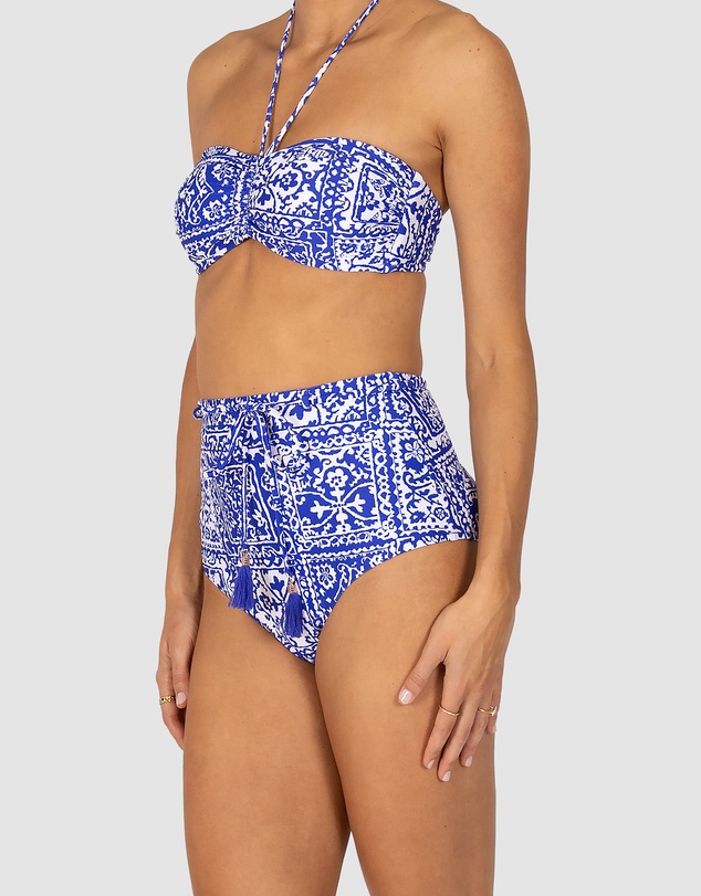Baku Swimwear - Havana High Waist Bikini Bottom