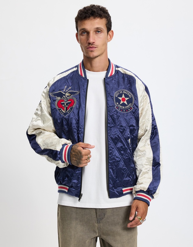 Deus Ex Machina - Suka Reversible Bomber Jacket