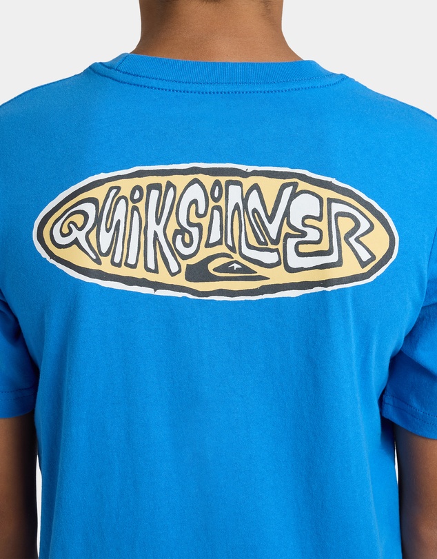 Quiksilver - Boys 8 to 16 Tunnel Vision T-Shirt