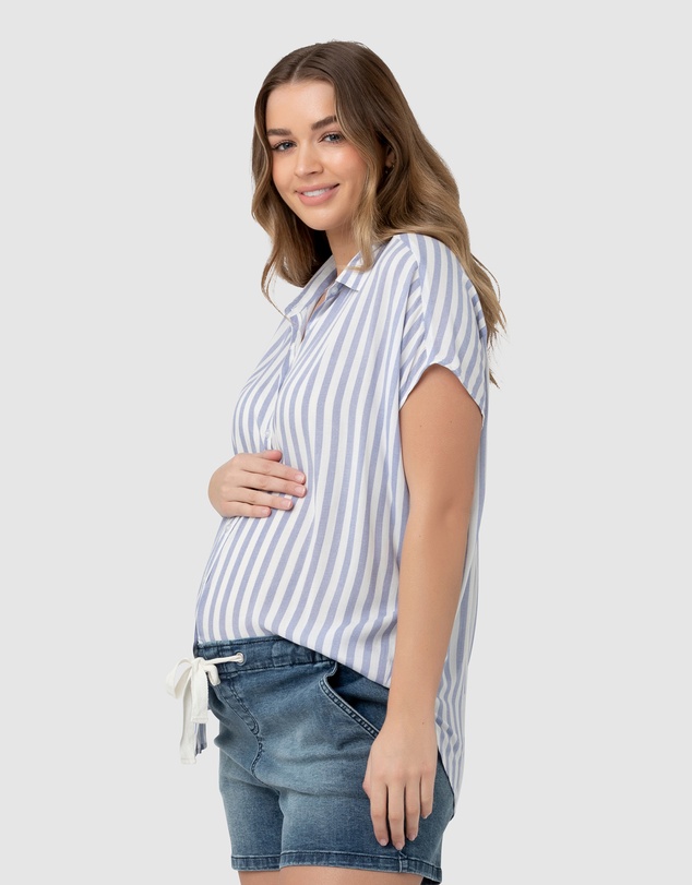 Ripe Maternity - Quinn Relaxed Shirt