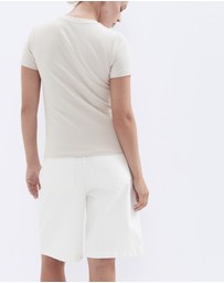 UNISON - Aus Cotton Fitted Tee