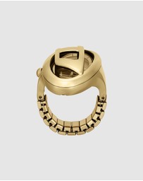 Diesel - D-Era Gold Tone Analogue Watch