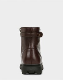 Vionic - Redding Outdoor Boot - Chocolate Ganache