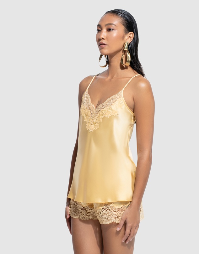 GINIA - Silk Lace Cami