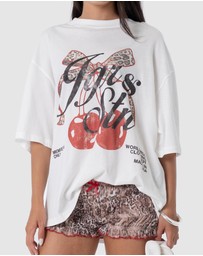 JGR & STN - Frankie Oversized Tee