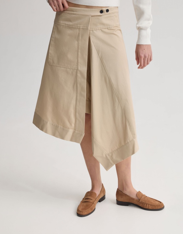 Oxford - Selma Wrap Skirt