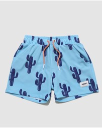 Mosmann - Boy's Swim Shorts - Saguaro Jr.