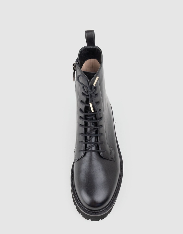 Edward Meller - UTHER Lace Up Boot on Chunky Sole