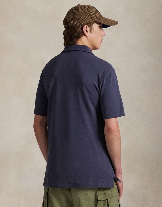 Polo Ralph Lauren - Custom Slim Polo Bear Mesh Polo Shirt