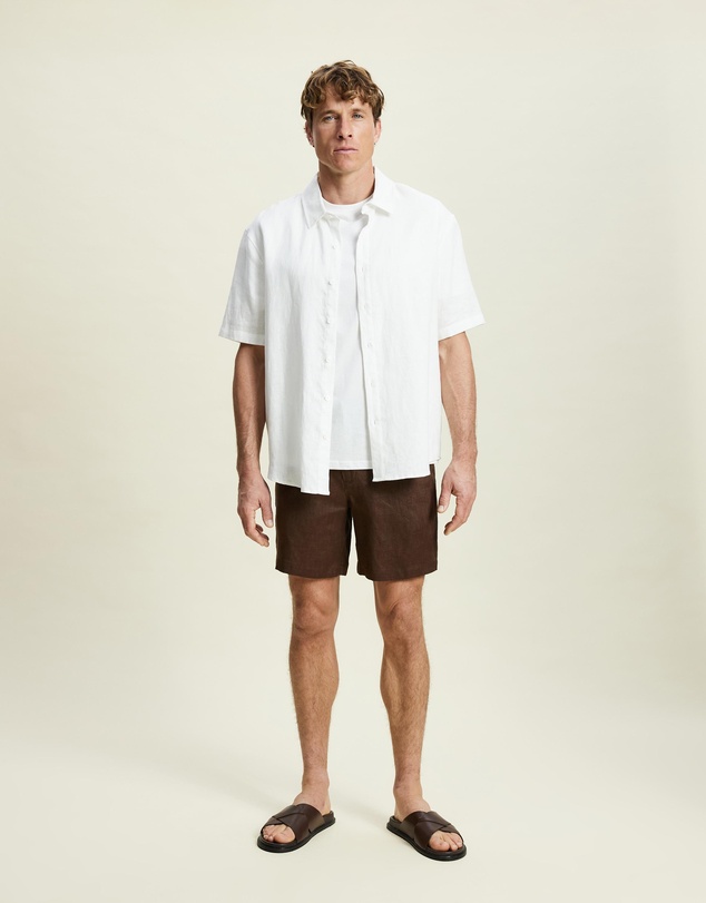AERE - Cody Linen Short