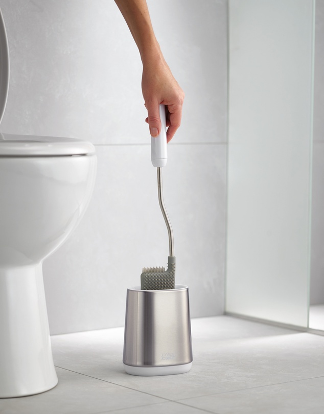 Joseph Joseph - Flex™ Lite Stainless Steel Toilet Brush