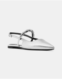 Michael Kors - Dina Flex Sling Flats - Women's