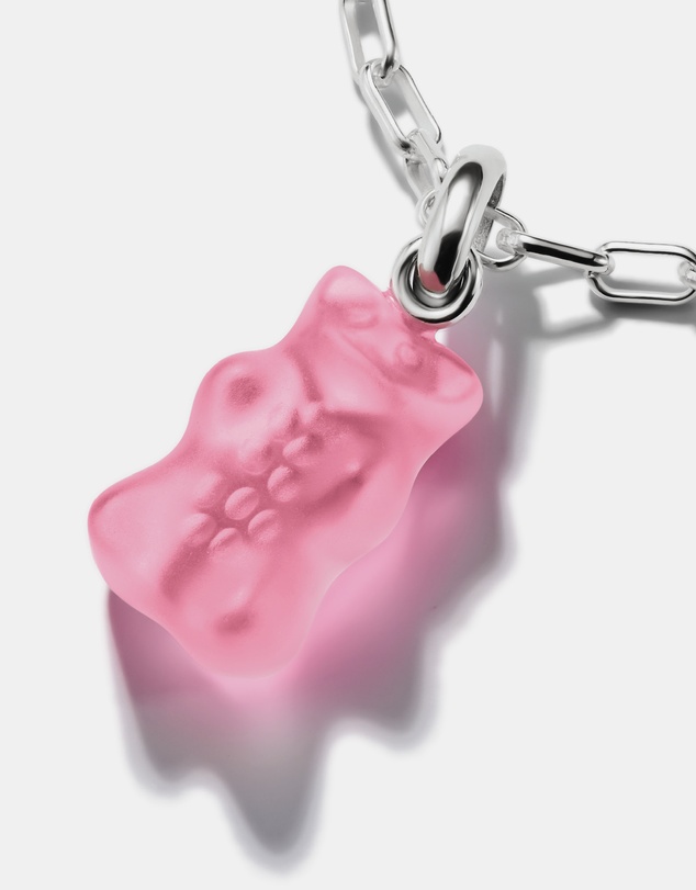 THOMAS SABO - THOMAS SABO Connect Charm Goldbear in pink