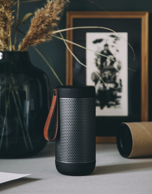 Kreafunk - Kreafunk Acoustic Bluetooth Speaker - New Black