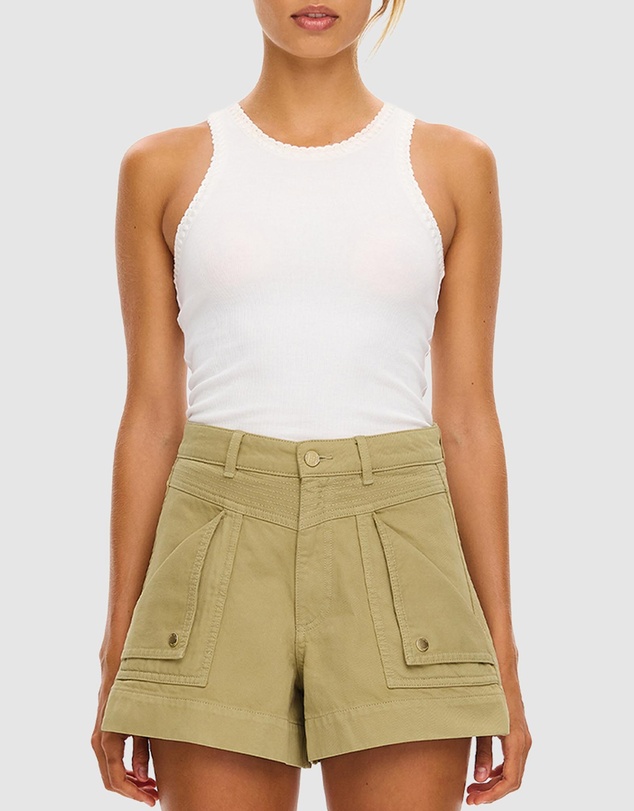 KIVARI - Celene Denim Shorts