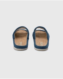 Coast Clothing - Coast Slides Navy
