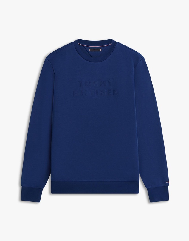 Tommy Hilfiger - Mixed Media Intechno Crew Neck Sweat