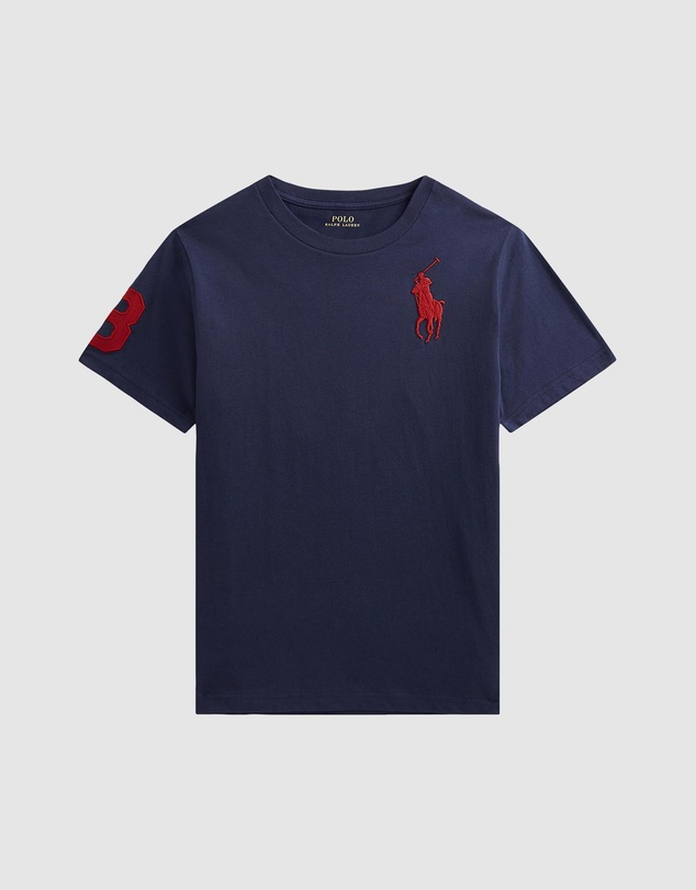 Polo Ralph Lauren - Big Pony Cotton Jersey Tee - Teens