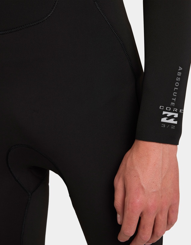 Billabong - Mens 3/2mm Absolute Core GBS Back Zip Wetsuit