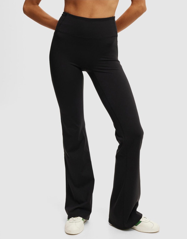 Cotton On Body Active - Ultra Soft Studio Flared Tights