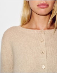 Reformation - Clara Cashmere Crew Cardigan
