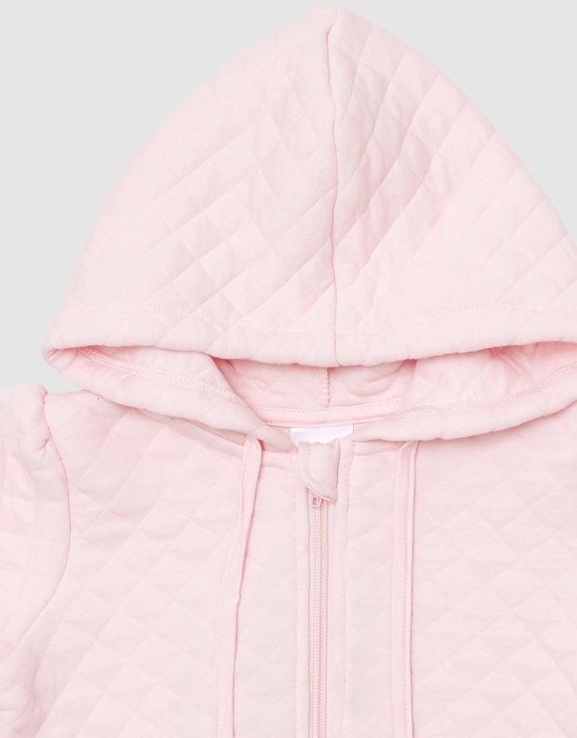 Flo Dancewear - Dahlia Quilted Hoodie - Kids