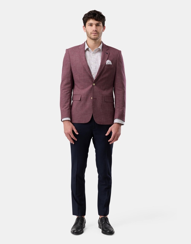 Brooksfield - Textured Plain Blazer