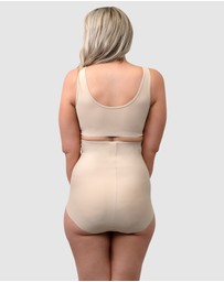 Cupid Fine Shapewear - Just Enough® Plus Size Ultra High Waist Shaping Brief