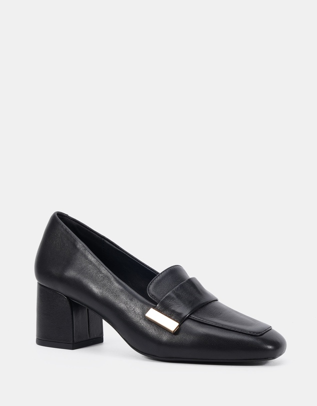 Clarks - Winslet Black Smooth