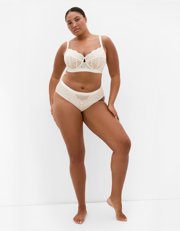 City Chic - Signature Lace Cheeky Panty