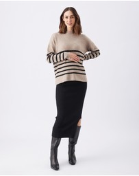 Ripe Maternity - Dani Knit Skirt
