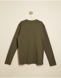 Hugo Boss - Long Sleeve T-Shirt - Babies-Kids
