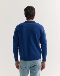 Oxford - Jett Knitted Polo
