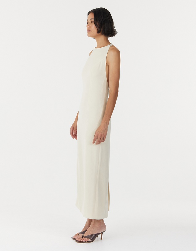 Third Form - Chrome Vision Open Back Dress