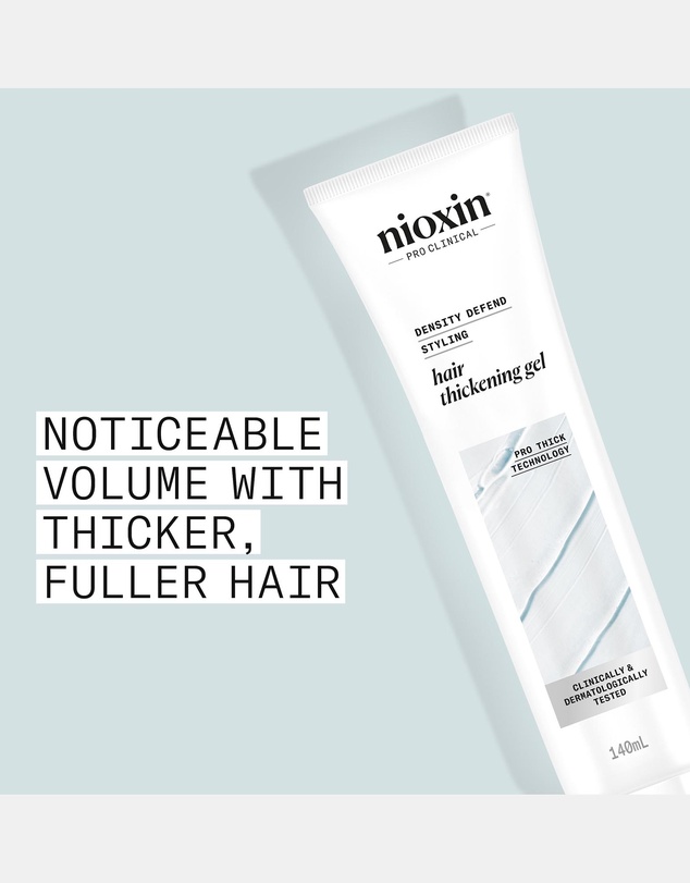 Nioxin - Nioxin Density Defend Hair Thickening Gel - Thickening Gel For Volumizing Hair, 140ml
